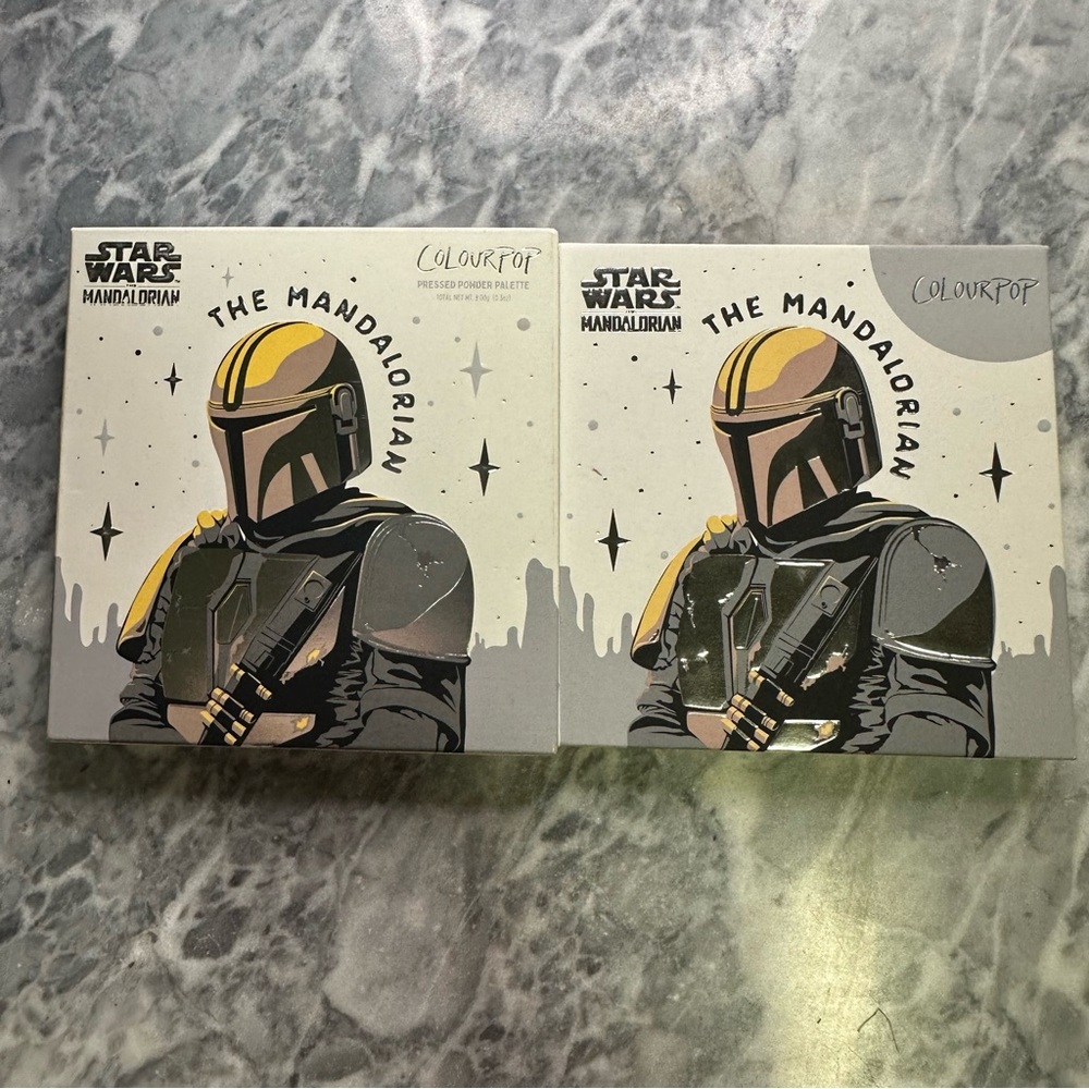 New Colourpop Star‎ Wars Mandalorian Eyeshadow Palette